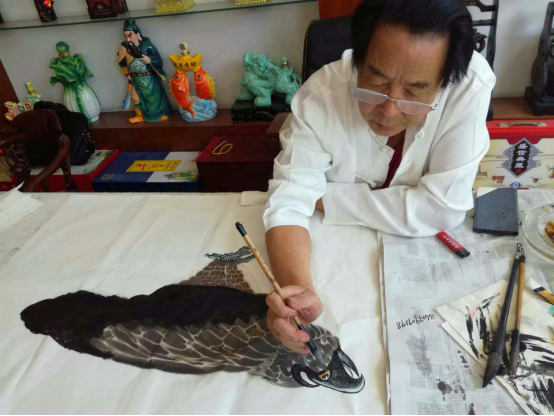 有温度的中国故事——画里画外话舒山大师的艺术人生