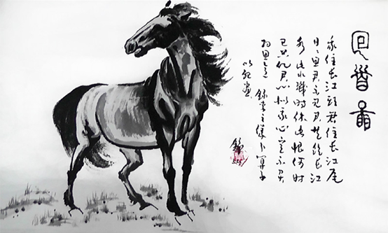 有温度的中国故事——画里画外话舒山大师的艺术人生