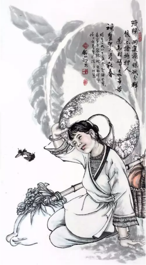 有温度的中国故事——画里画外话舒山大师的艺术人生