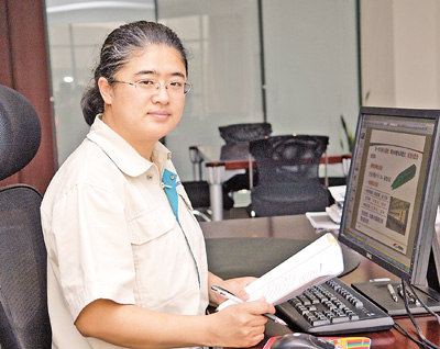 中国高铁装备业唯一女总工：让中国高铁领跑世界