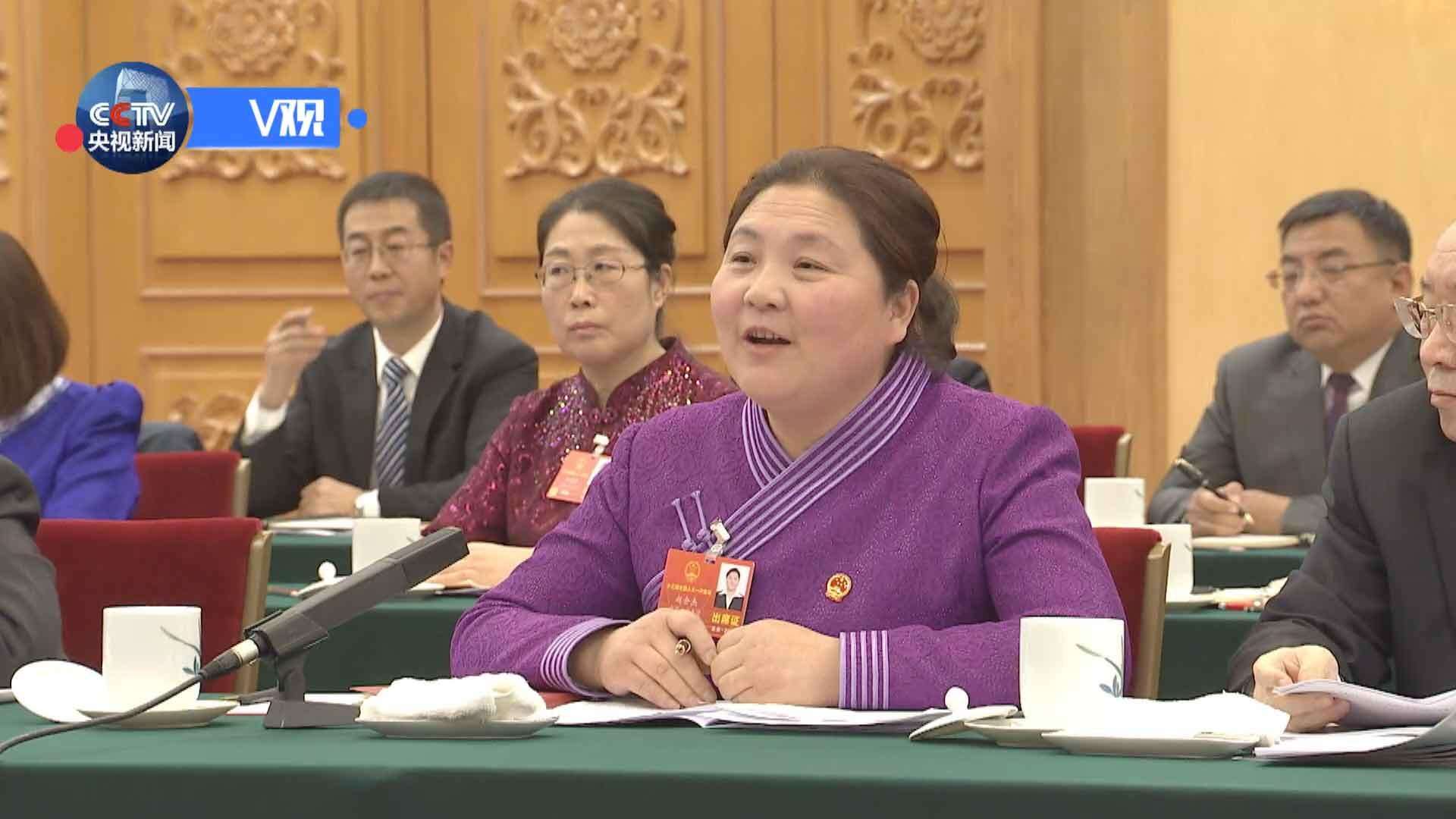 人民代表眼中的习近平