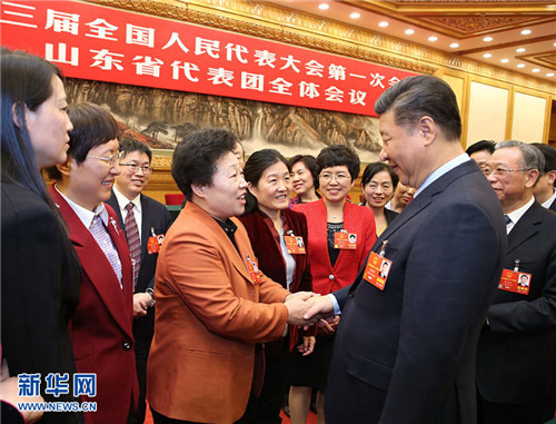人民代表眼中的习近平