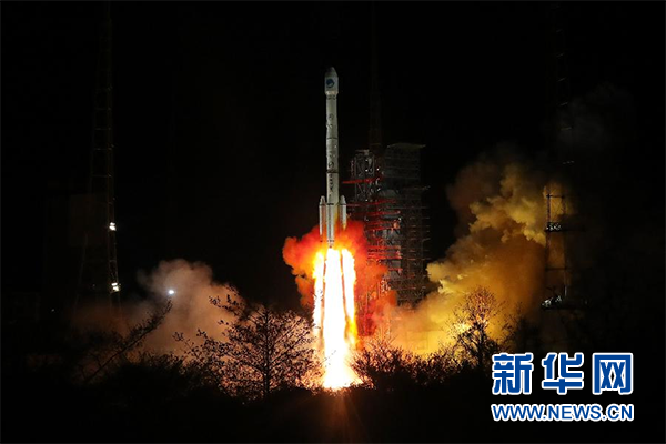 我国再次成功发射两颗北斗三号卫星 将与此前6颗组网运行