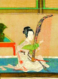 箜篌，能否把它唤醒