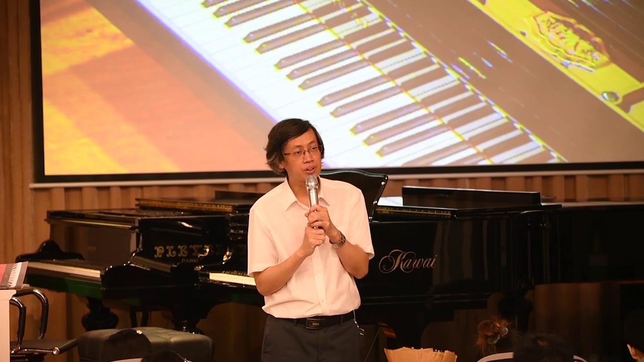 琴声筑梦 大立钢琴