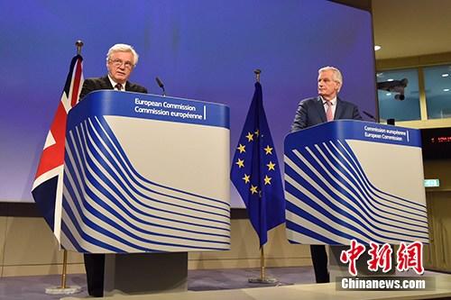 “脱欧”谈判陷僵局 北爱尔兰支持留欧者增多