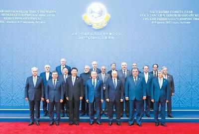 习近平定位媒体在上合组织发展中的角色